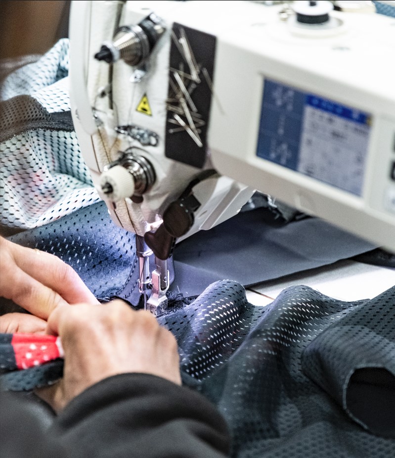 Custom skydiving suit design and craftsmanship