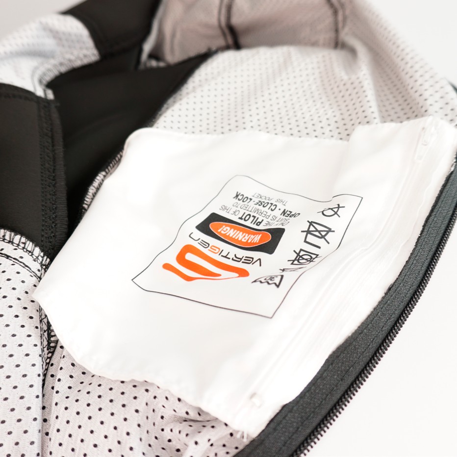 Extra Interior Pocket (Left side)