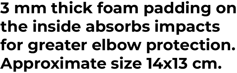 PORON Elbow Pads 3 mm