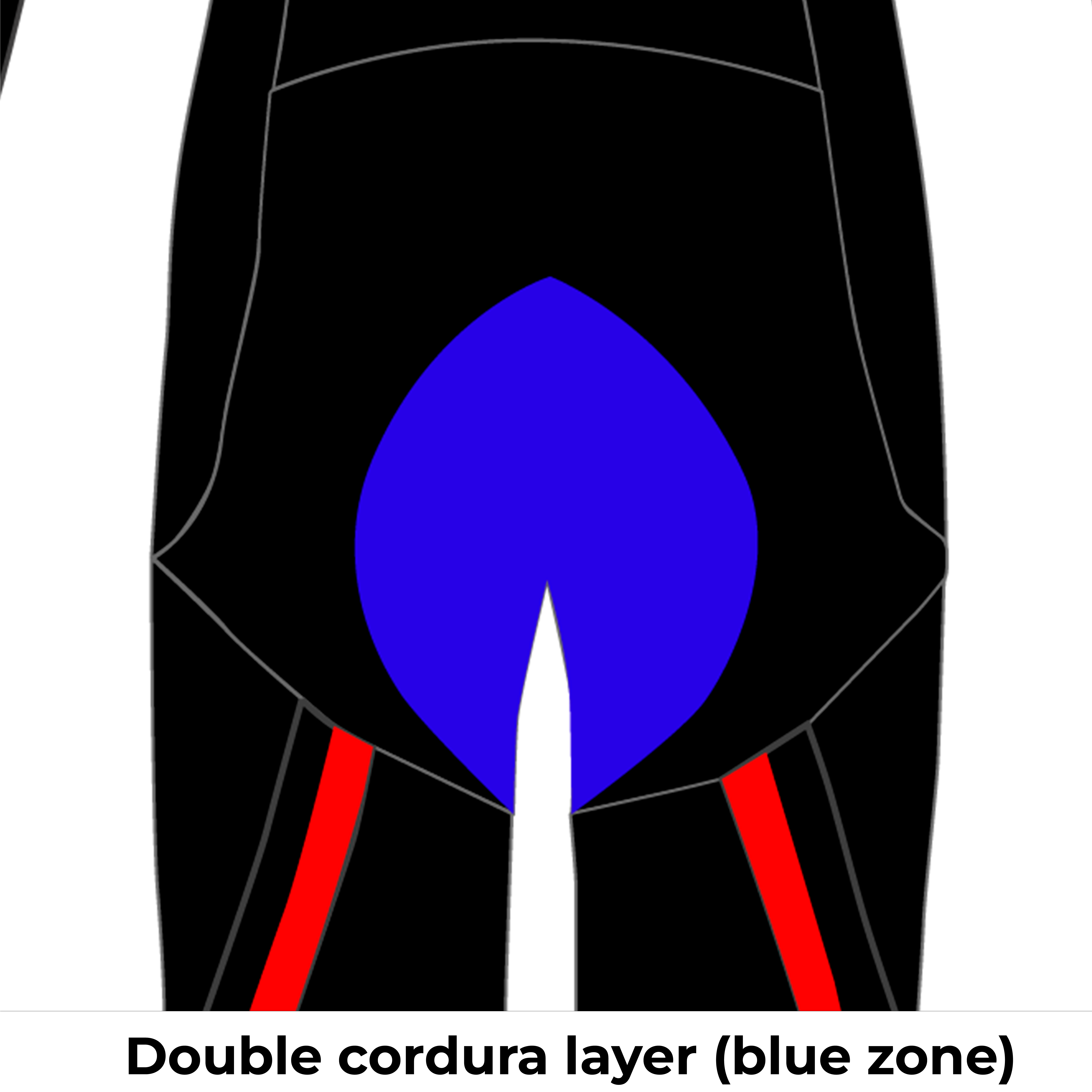 Extra Cordura Reinforced Butt